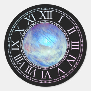 Chrono Mistica Sticker - Rainbow Moonstone (B)