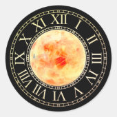 Chrono Mistica Sticker - Sunstone (B) (Vorderseite)