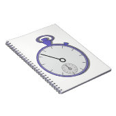 Chrono Notizblock (Rechte Seite)