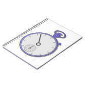 Chrono Notizblock (Linke Seite)