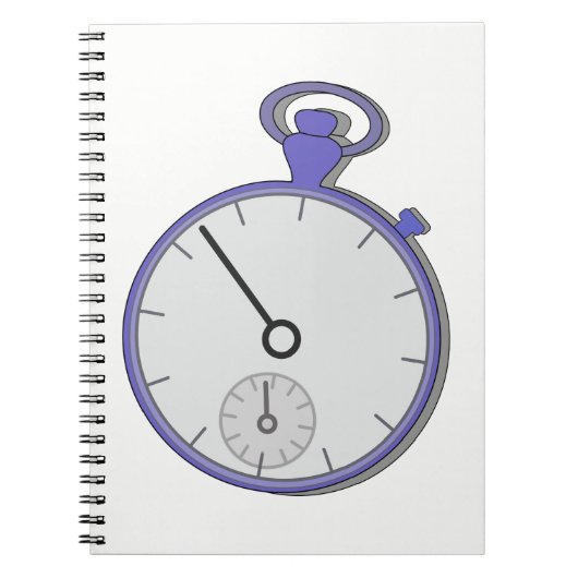 Chrono Notizblock (Vorderseite)