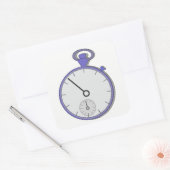 Chrono Quadratischer Aufkleber (Umschlag)