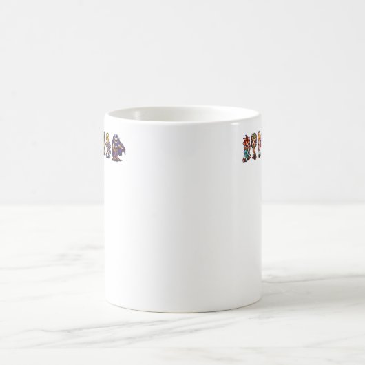 Chrono Trigger Cast Kaffeetasse (Mittel)