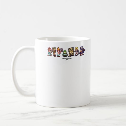 Chrono Trigger Cast Kaffeetasse (Links)