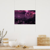 Chrono Trigger Culture Shock Chronicles of Time Poster (Küche)