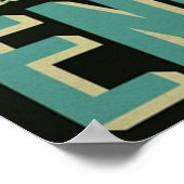 Chrono Trigger End of Time Poster (Ecke)