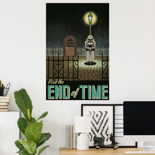 Chrono Trigger End of Time Poster (Heimbüro)