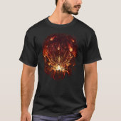 Chrono Trigger Feuer aus dem Himmel [Chroni T-Shirt (Vorderseite)