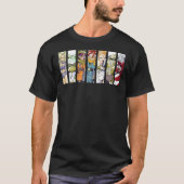 Chrono Trigger Hauptcharaktere Aktiver T - Shirt (Vorderseite)