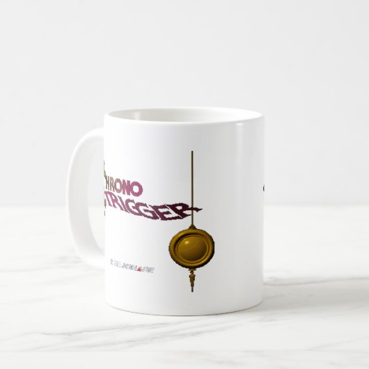 Chrono Trigger Kaffeetasse (Vorderseite Links)