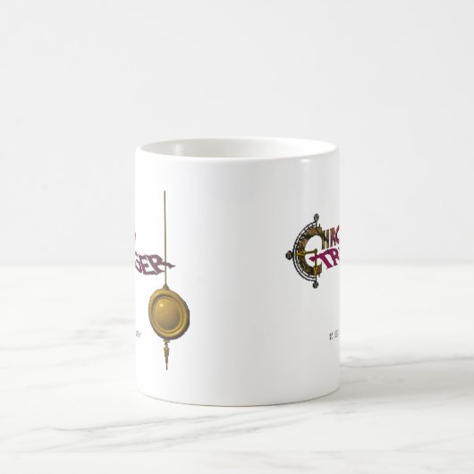 Chrono Trigger Kaffeetasse (Mittel)