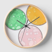 ChronoCraft Moderne Wanduhren (Vorderseite)