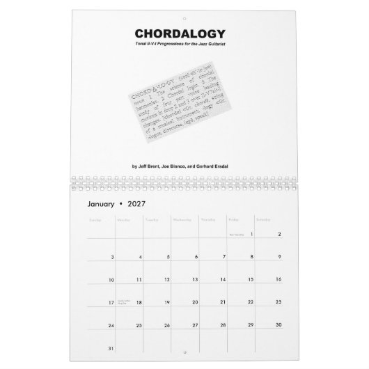 Chronologie 2014 Kalender (Jan 2027)