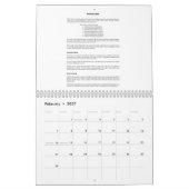 Chronologie 2014 Kalender (Feb 2027)