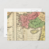 Chronologische Karte Türkei (Vorne/Hinten)