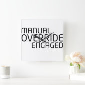 Chronologische Synchronisation Technische Uhr (Zuhause)