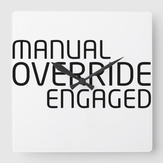 Chronologische Synchronisation Technische Uhr (Vorderseite)