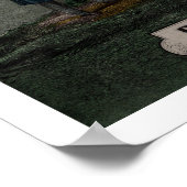 Chronologischer Baum der irischen Geschichte Poster (Ecke)