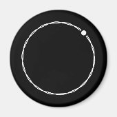 Chronomagnetisches Feld Magnet (Vorne)