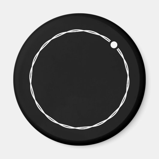 Chronomagnetisches Feld Magnet (Vorne)