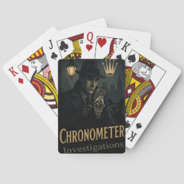 Chronometer Investigations Playing Cards Spielkarten