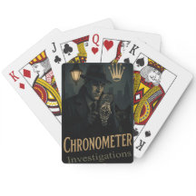 Chronometer Investigations Spielkarten