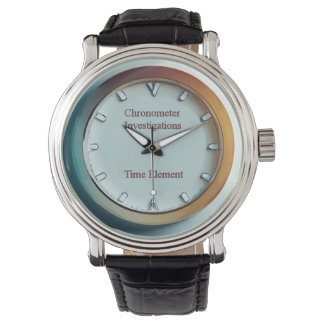 Chronometer Investigations Time Element Uhr