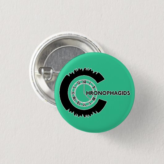 Chronophagids Button (Vorne & Hinten)