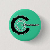 Chronophagids Button (Vorderseite)