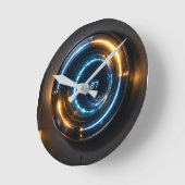 ChronoPortal Infinity Runde Wanduhr (Winkel)