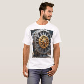 Chronos Motor: Revolutionieren der Zeitmessung T-Shirt (Vorne ganz)