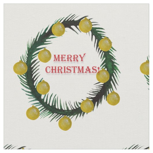 Chrsitmas Custom Fabric Stoff (Nahaufnahme)