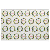 Chrsitmas Custom Fabric Stoff (Fat Quarter (45,7 x 55,9 cm))