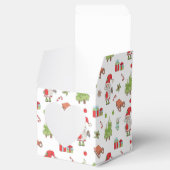 Chrsitmas Geschenkbox Geschenkschachtel (Geöffnet)