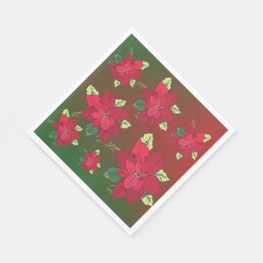 Chrsitmas Paper Napkins Serviette (Ecke)