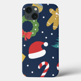 Chrsitmas Themed iPhone Fall Case-Mate iPhone Hülle
