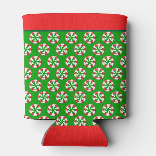 Chrstmas Candy Dosenkühler (Rückseite)