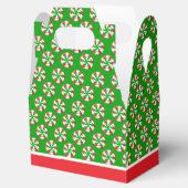 Chrstmas Candy Geschenkschachtel (Geöffnet)