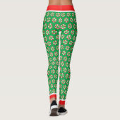 Chrstmas Candy Leggings (Rückseite)
