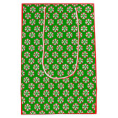 Chrstmas Candy Mittlere Geschenktüte (Rückseite)