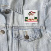 Chrtimstas Strumpf-Aufkleberknopf Button (Beispiel)