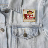 Chrtimstas Strumpf-Aufkleberknopf Button (Beispiel)