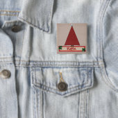 Chrtimstas Strumpf-Aufkleberknopf Button (Beispiel)