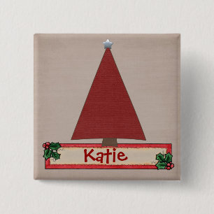 Chrtimstas Strumpf-Aufkleberknopf Button