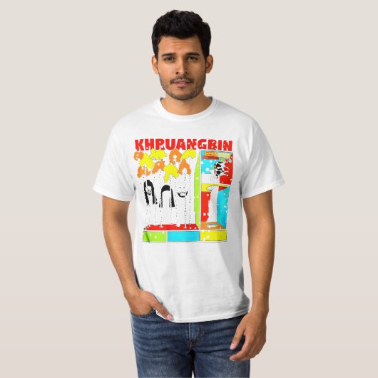 Chruangbin Konzert T-Shirt (Vorne ganz)