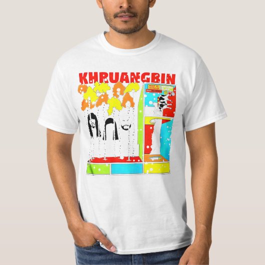 Chruangbin Konzert T-Shirt (Vorderseite)