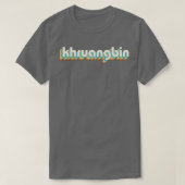 Chruangbin Vintag T-Shirt (Design vorne)