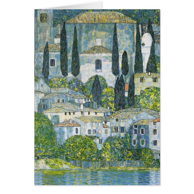 Chruch in Cassone niedlich (Vorne)