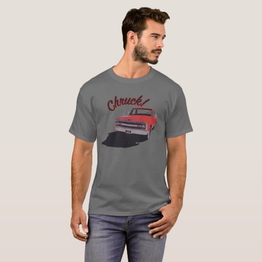 Chruck! T-Shirt (Vorne ganz)