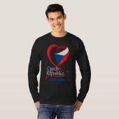 Chrudim Tschechien - Löwenzahn T-Shirt (Vorne ganz)